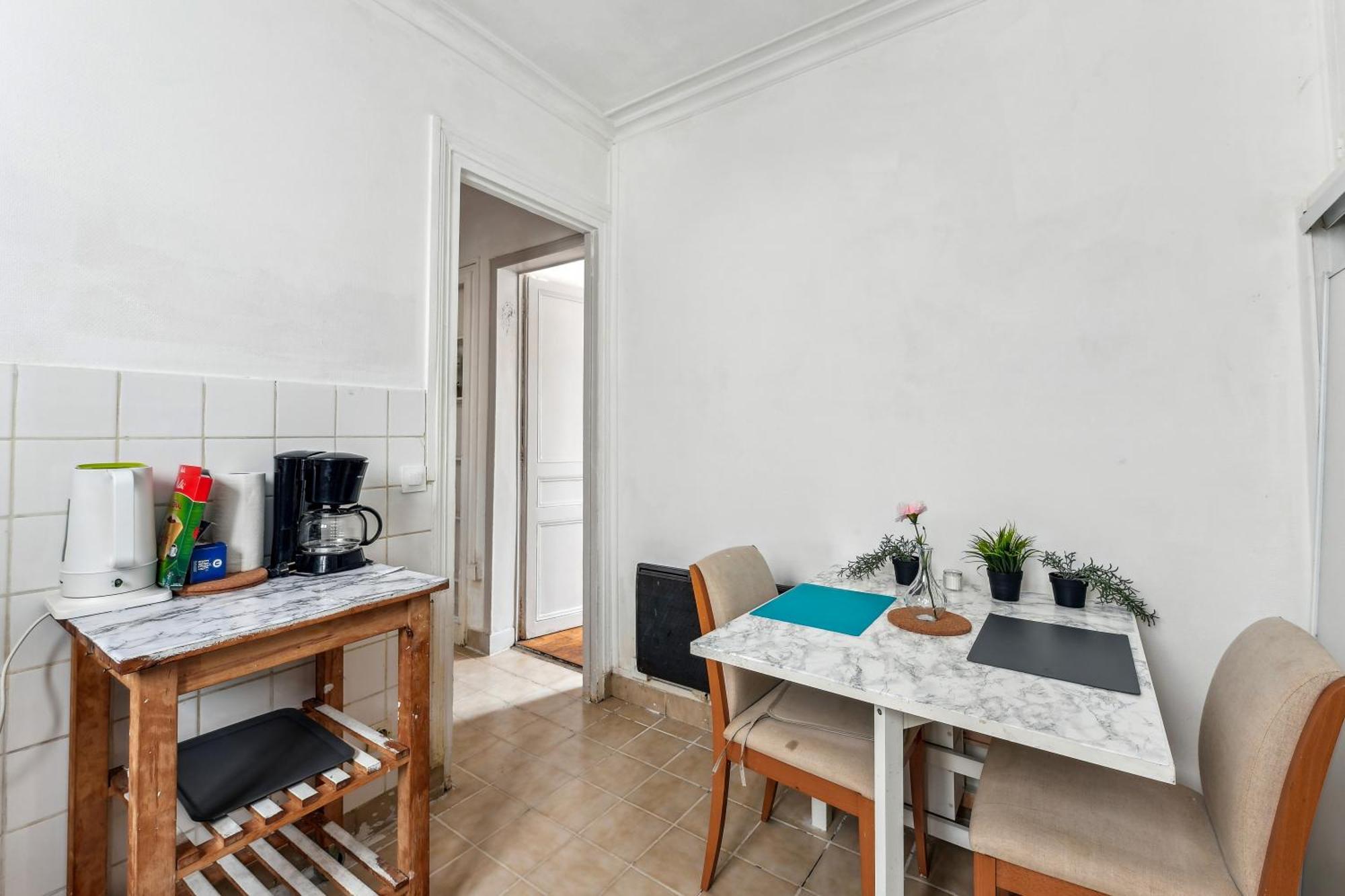 Superbe Appartement A Paris Eksteriør bilde